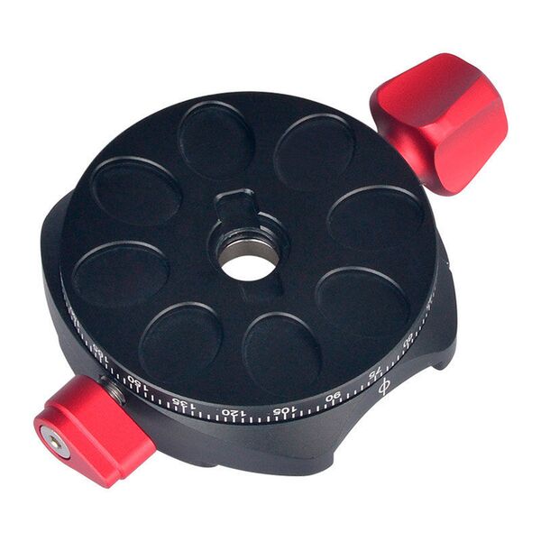 Caruba Schnellkupplung Panorama 3  rot