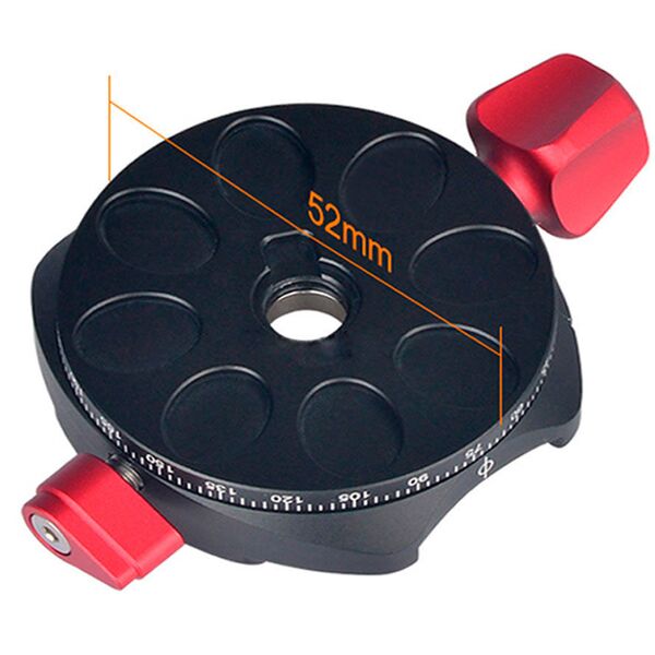 Caruba Schnellkupplung Panorama 3  rot