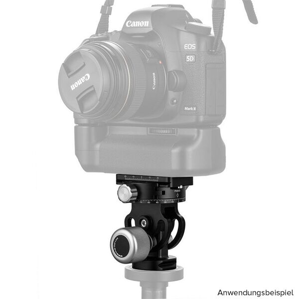 Caruba Panoramakopf Schwenken und Neigen  (VH 10)