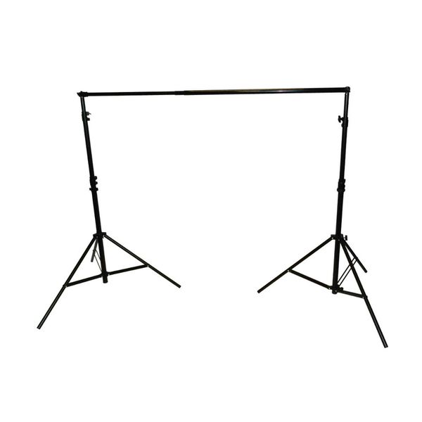 Caruba Schwerlast-Hintergrund-  Set Pro (3 x 3 m)