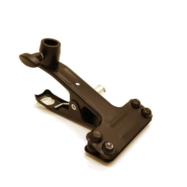 Caruba Schwerlast-Klemmkopf/Blitzschuh + Lampenstativhalterung 