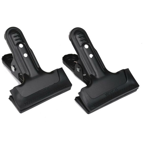 Caruba Schwerlastklemme Stahl-  Set mit 2 Stück