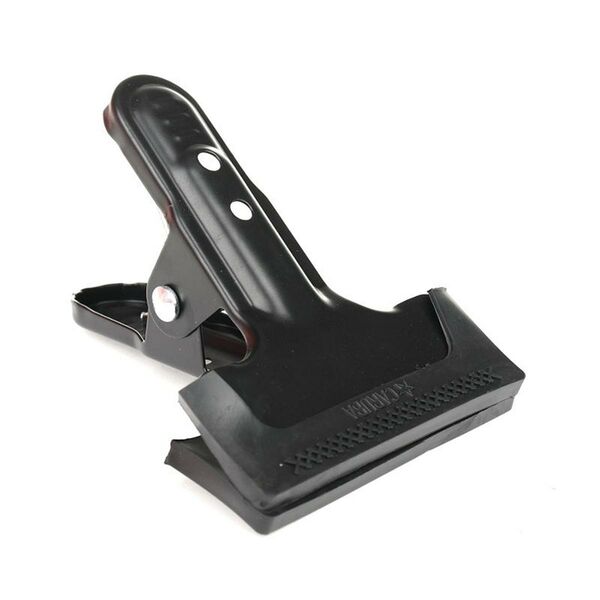 Caruba Schwerlastklemme Stahl-  Set mit 2 Stück