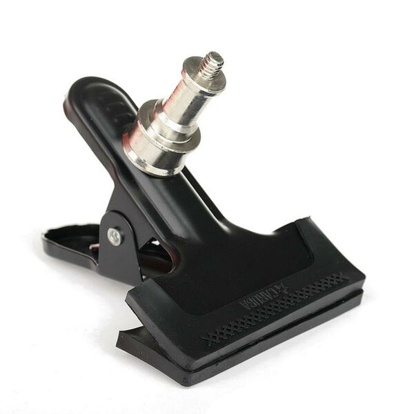 Caruba Schwerlastklemme Stahl Zapfenadapter 