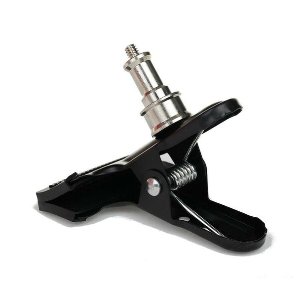 Caruba Schwerlastklemme Stahl Zapfenadapter 