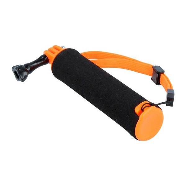 Caruba Schwimmgriff GoPro-Halterung  (schwarz/orange)