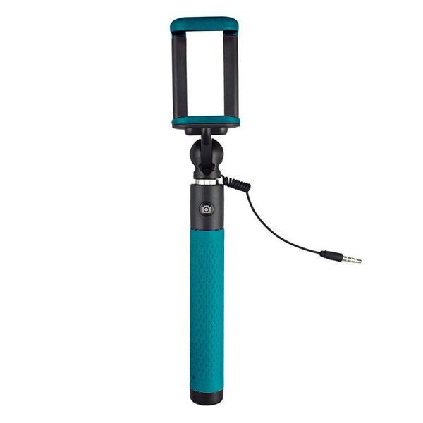Caruba Selfie Stick Plug & Play  blau