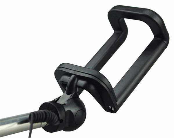 Caruba Selfie Stick Plug & Play  blau