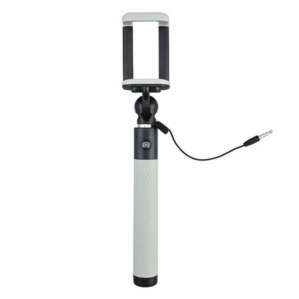 Caruba Selfie Stick Plug & Play  grau
