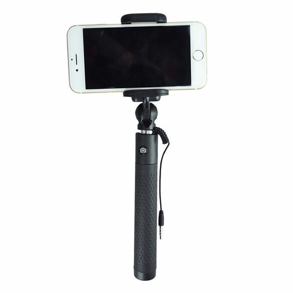 Caruba Selfie Stick Plug & Play  grau