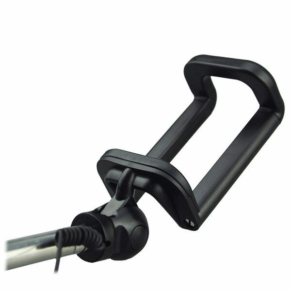 Caruba Selfie Stick Plug & Play  grau