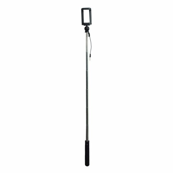Caruba Selfie Stick Plug & Play  grau
