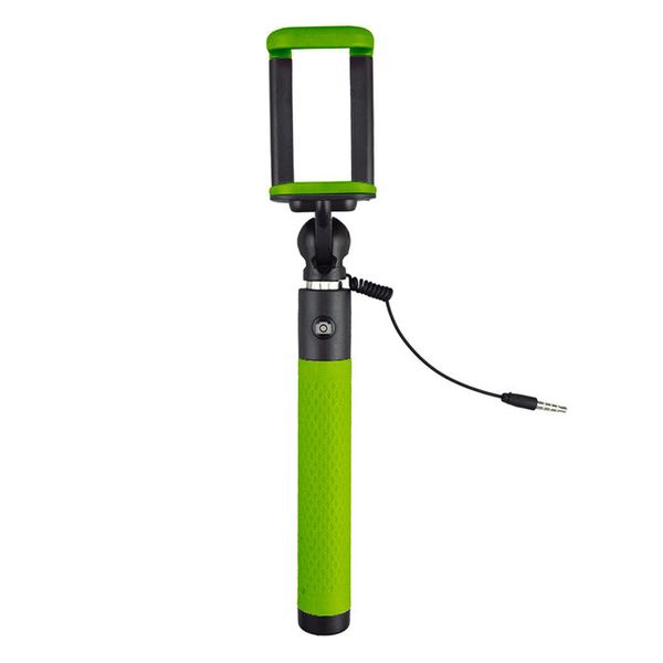 Caruba Selfie Stick Plug & Play  grün