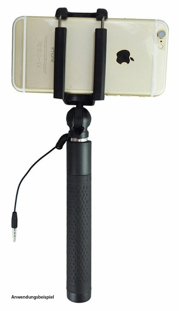 Caruba Selfie Stick Plug & Play  grün