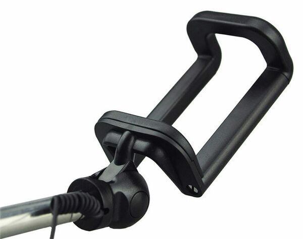 Caruba Selfie Stick Plug & Play  grün