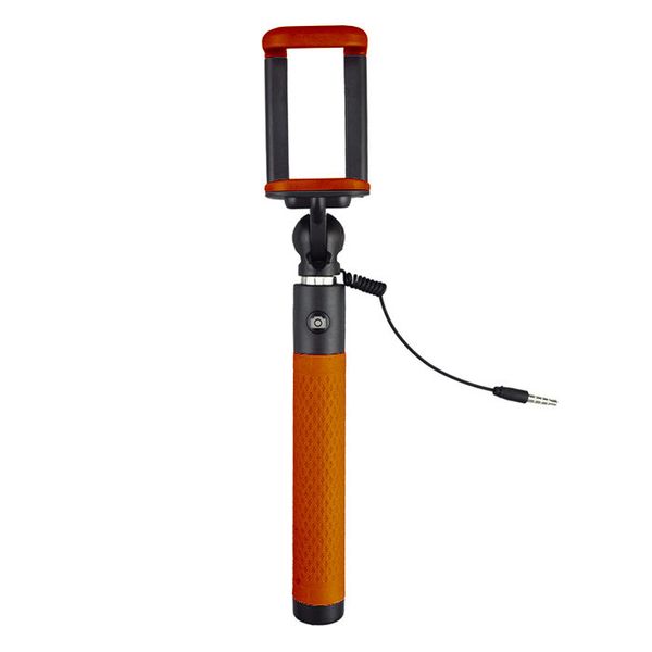 Caruba Selfie Stick Plug & Play  orange