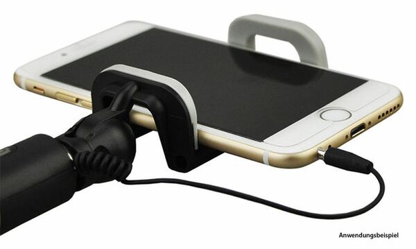 Caruba Selfie Stick Plug & Play  pink