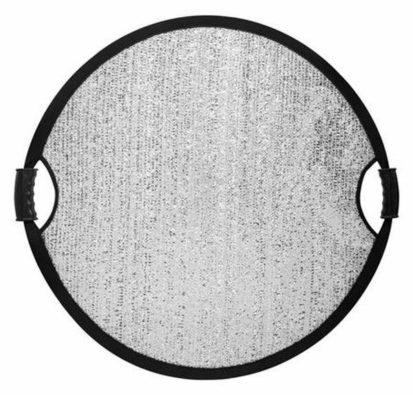 Caruba Silberreflektor Winddurchlässig 110cm  110 cm