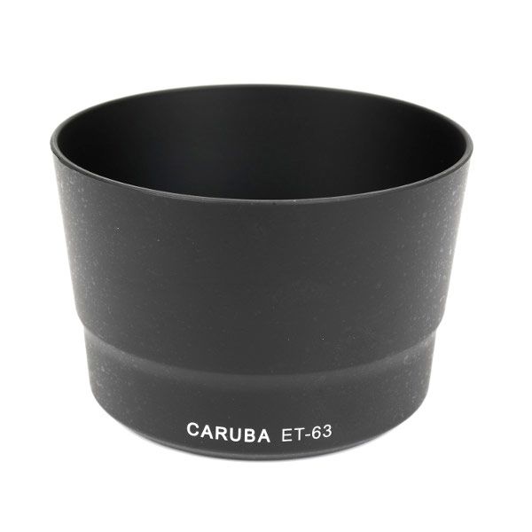 Caruba Gegenlichtblende  ET 63 Schwarz