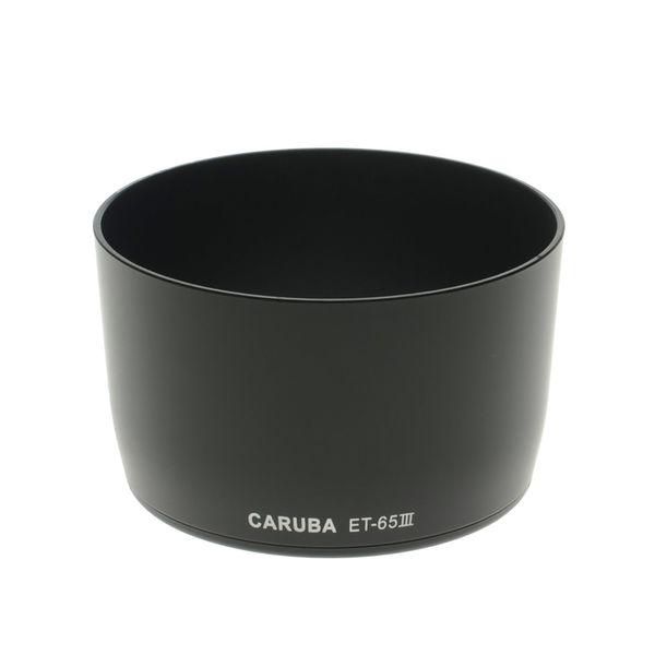 Caruba Gegenlichtblende  ET 65III Schwarz