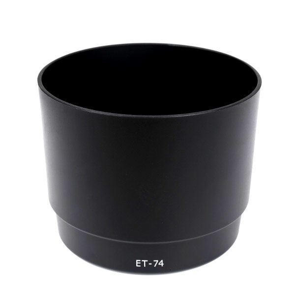 Caruba Gegenlichtblende  ET 74 Schwarz