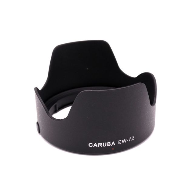 Caruba Gegenlichtblende  EW 72 Schwarz 
