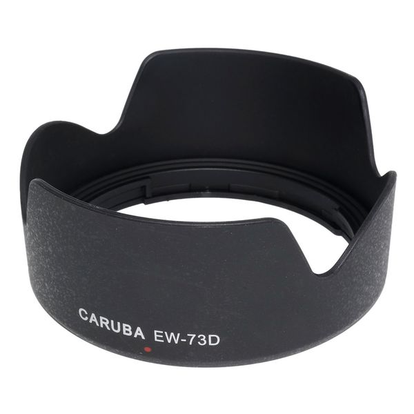 Caruba Gegenlichtblende  EW 73D Schwarz