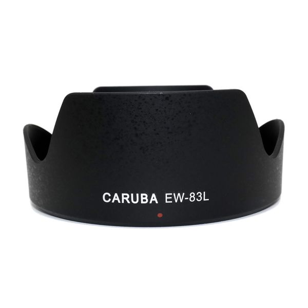 Caruba Gegenlichtblende  EW 83L Schwarz