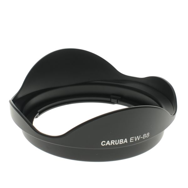 Caruba Gegenlichtblende  EW 88 Schwarz