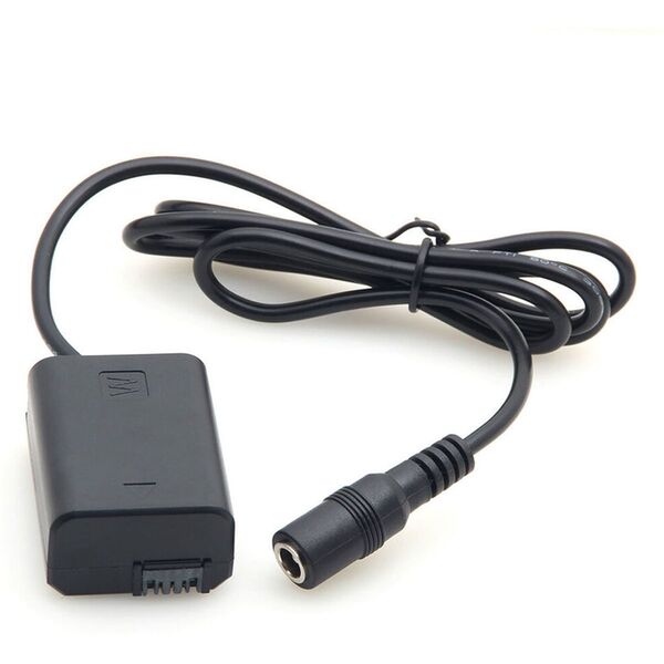 Caruba Sony NP-FW50 Volldecodierung Dummy-Batterie 