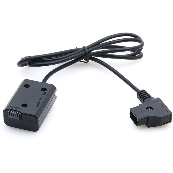 Caruba Sony NP-FW50 Volldecodierung Dummy-Akku + D-TAP 