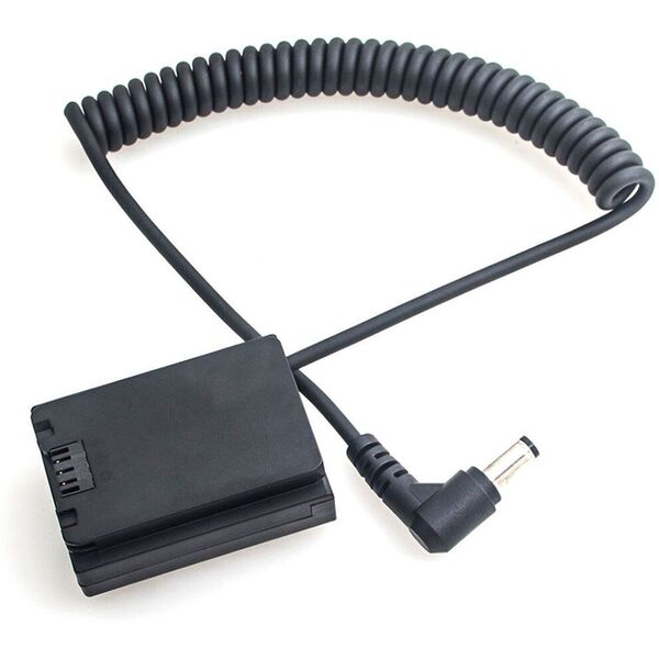 Caruba Sony NP-FZ100 Volldecodierung Dummy-Batterie (Spiralkabel) 