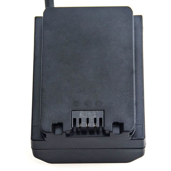 Caruba Sony NP-FZ100 Volldecodierung Dummy-Batterie (Spiralkabel) 