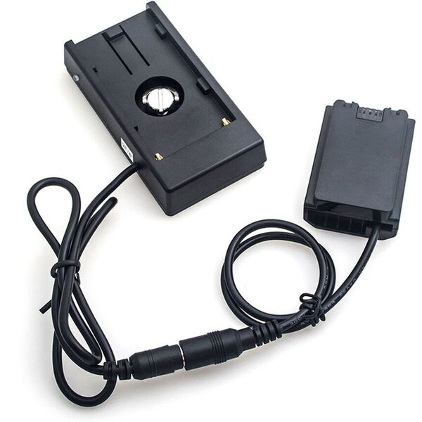 Caruba Sony NP-FZ100 Volldecodierung Dummy-Batterie + F970 Batteriezwickel 