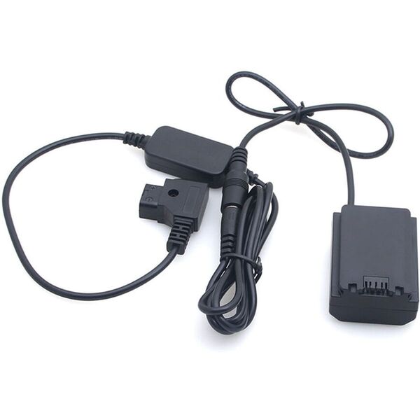 Caruba Sony NP-FZ100 Volldecodierung Dummy-Akku + D-TAP 