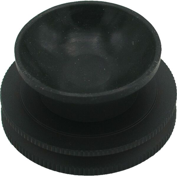 Caruba Ständer für Objektivkugel auf Stativ Groß  schwarz