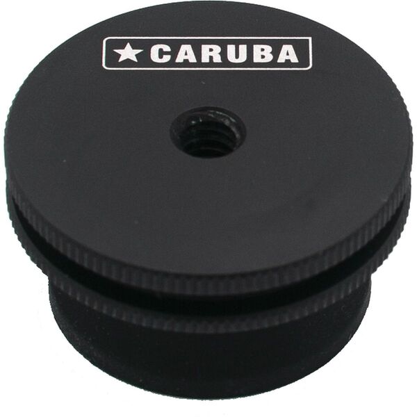 Caruba Ständer für Objektivkugel auf Stativ Groß  schwarz