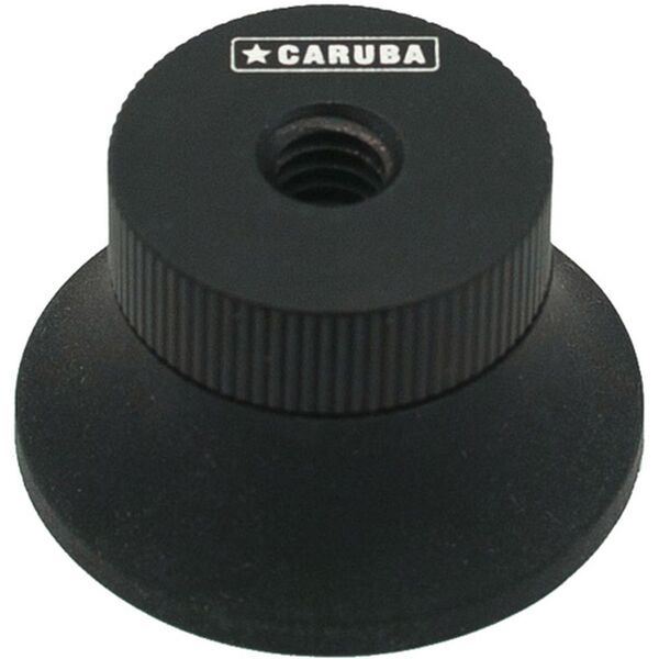 Caruba Ständer für Objektivkugel auf Stativ Klein  schwarz