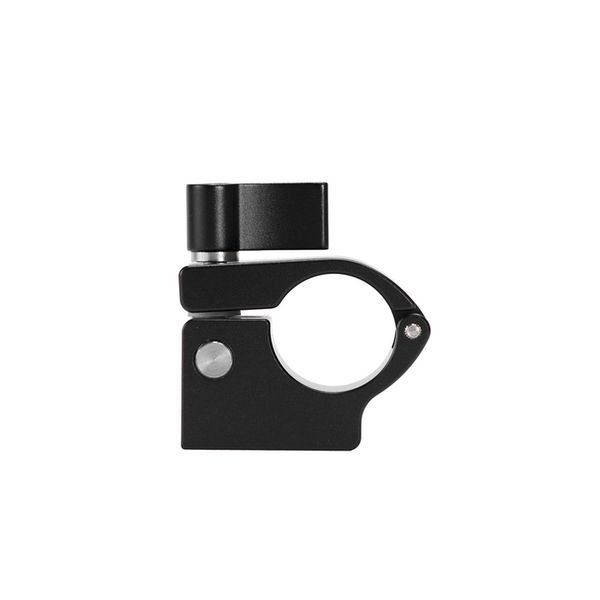 Caruba Stangenklammerhalter + Blitzschuhadapter  für Zhiyun Kran 2 Kardanring