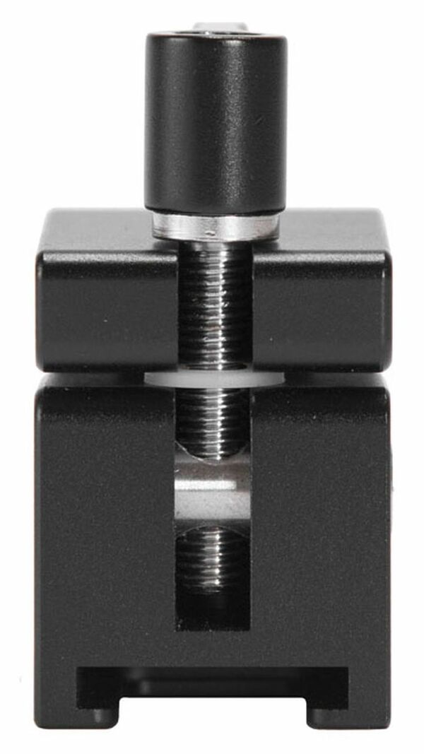 Caruba Stangenklammerhalter + Blitzschuhadapter  für Zhiyun Kran 2 Kardanring