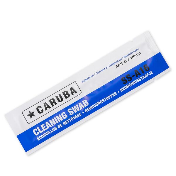 Caruba Swabs 16mm APS -C  15 Stück