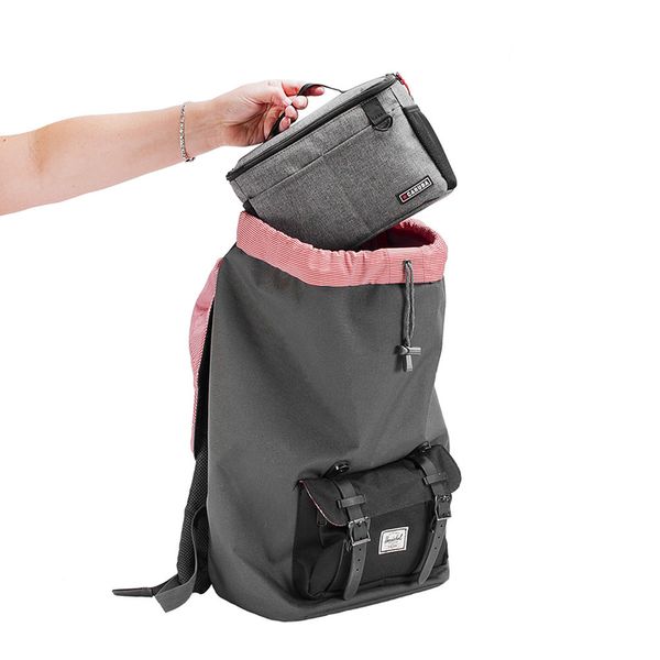 Caruba Toploader  M Dunkelgrau