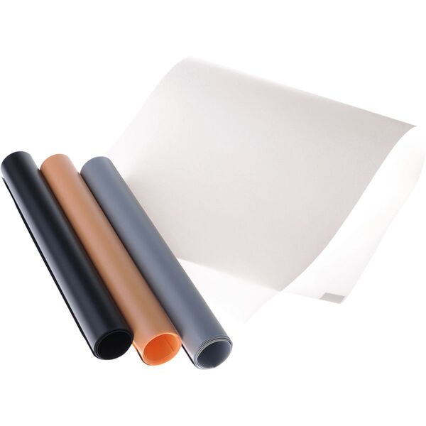 Caruba tragbares Fotostudio LED Bi-Color dimmbar  70x70x70cm