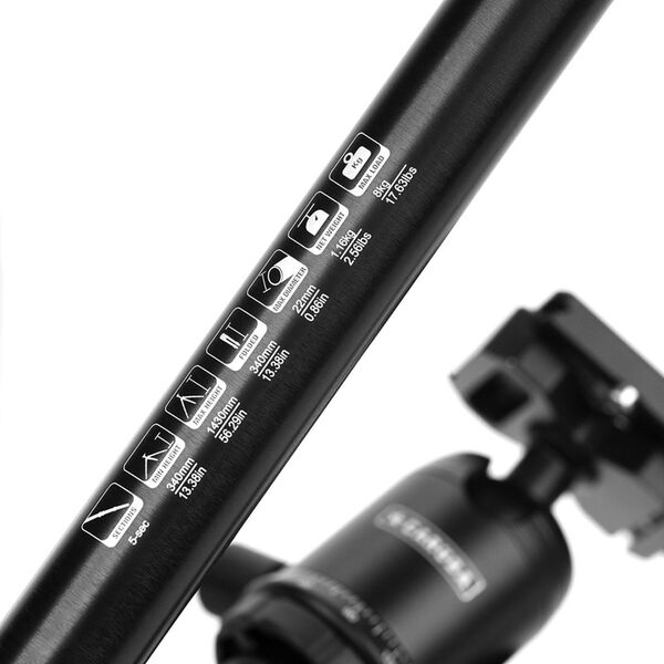 Caruba Travelstar 143 Kamerastativ 