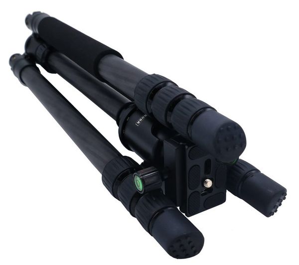 Caruba Travelstar 158 Kamerastativ Carbon (Fullsize) 