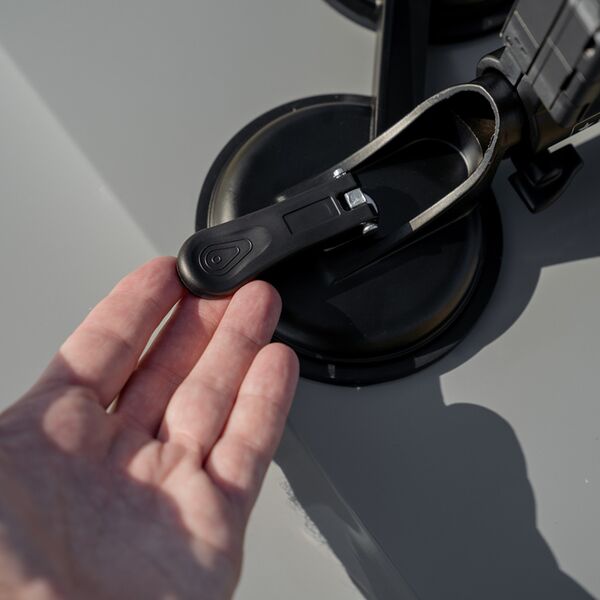 Caruba Triple Grip  Saugnapf