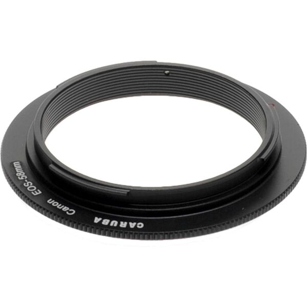 Caruba Umkehrring Canon EOS  58mm
