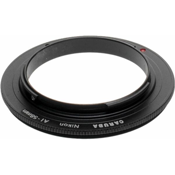 Caruba Umkehrring Nikon AI  58mm