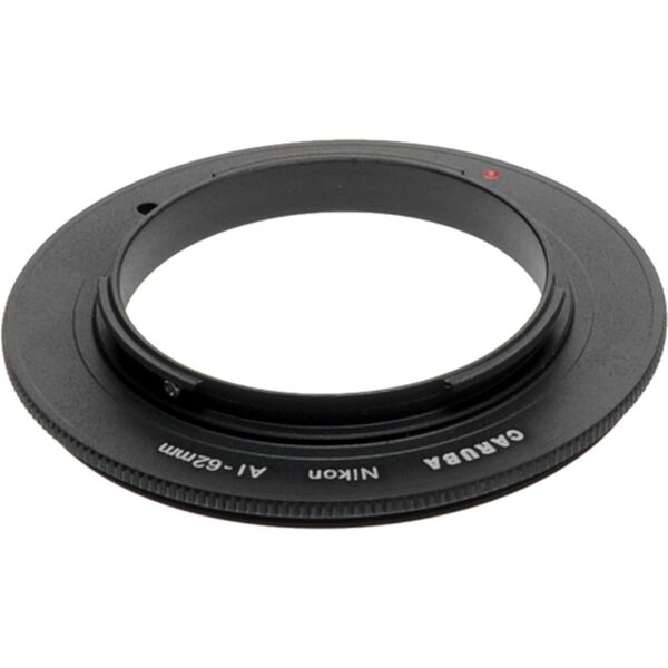 Caruba Umkehrring Nikon AI  62mm
