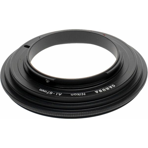 Caruba Umkehrring Nikon AI  67mm